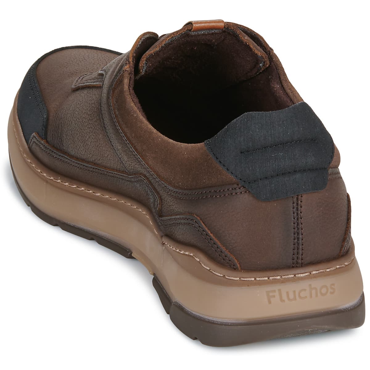 Men's Sneakers Fluchos Brown