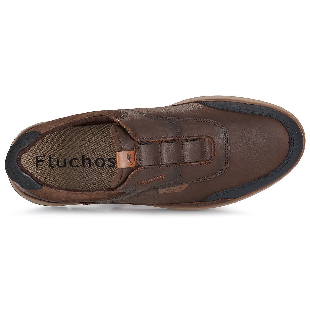 Men's Sneakers Fluchos Brown