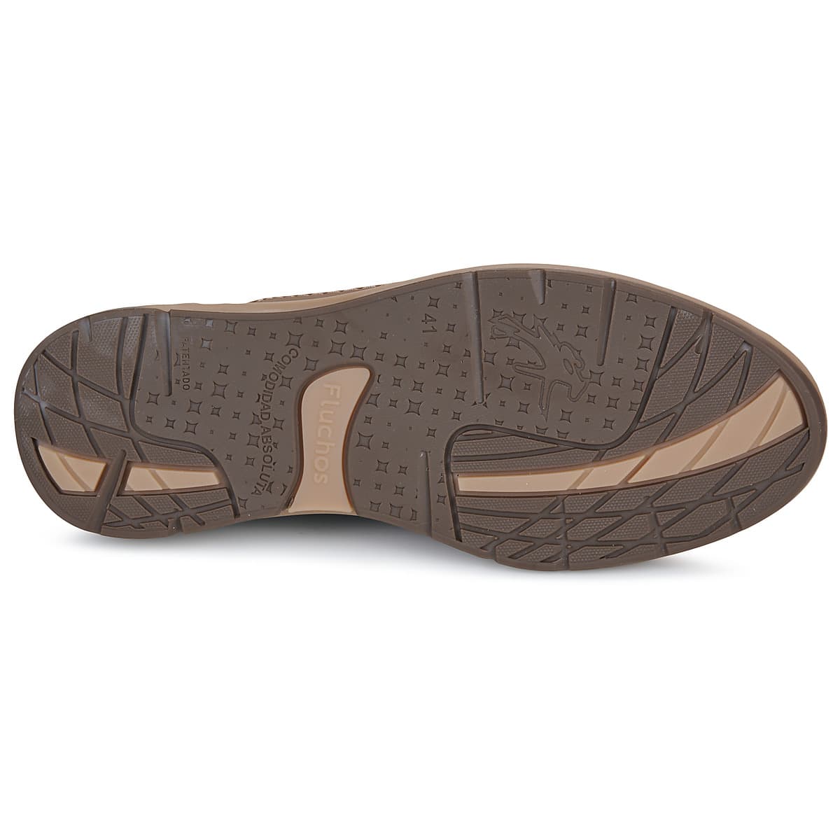 Men's Sneakers Fluchos Brown