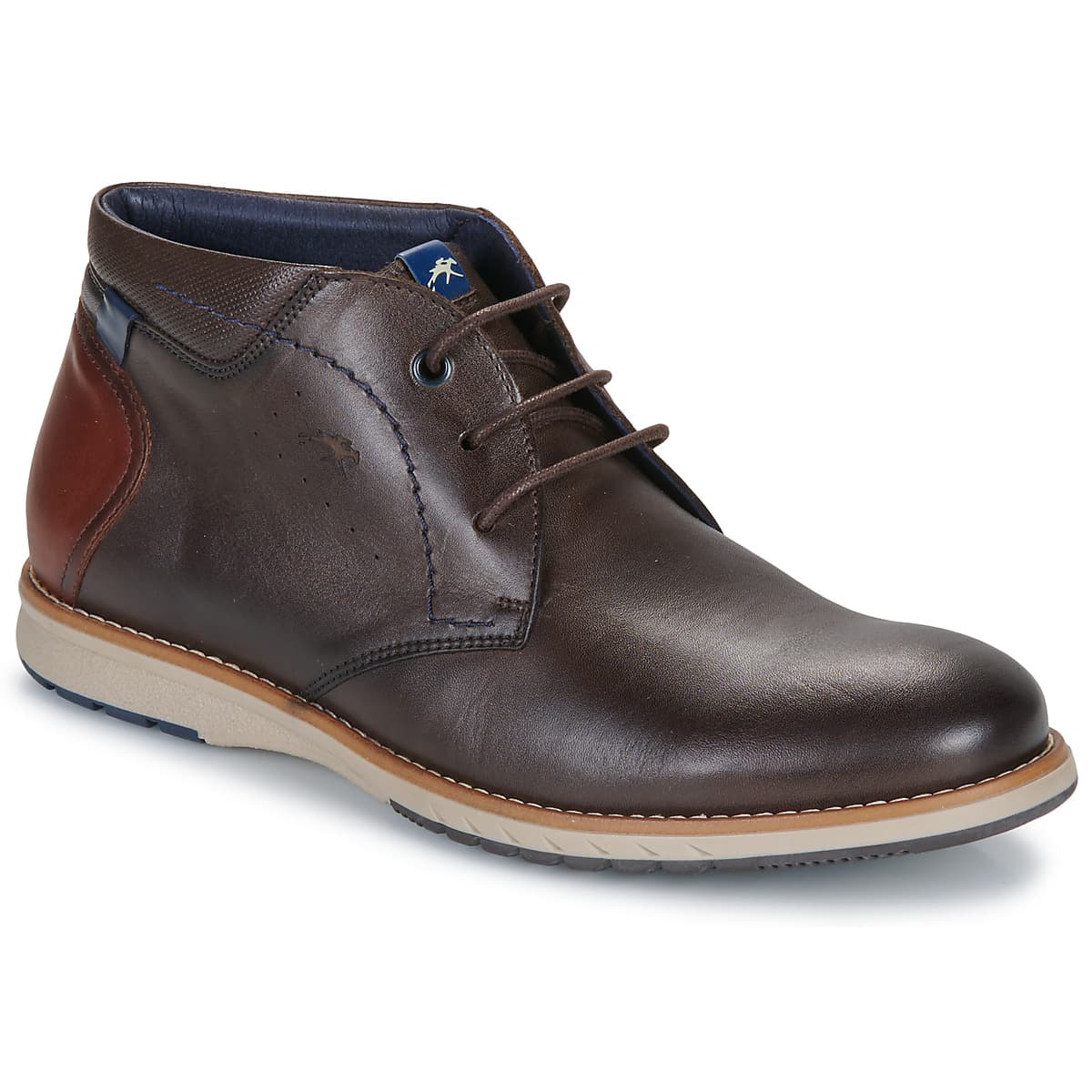 Men's Derby Shoes Fluchos Brown