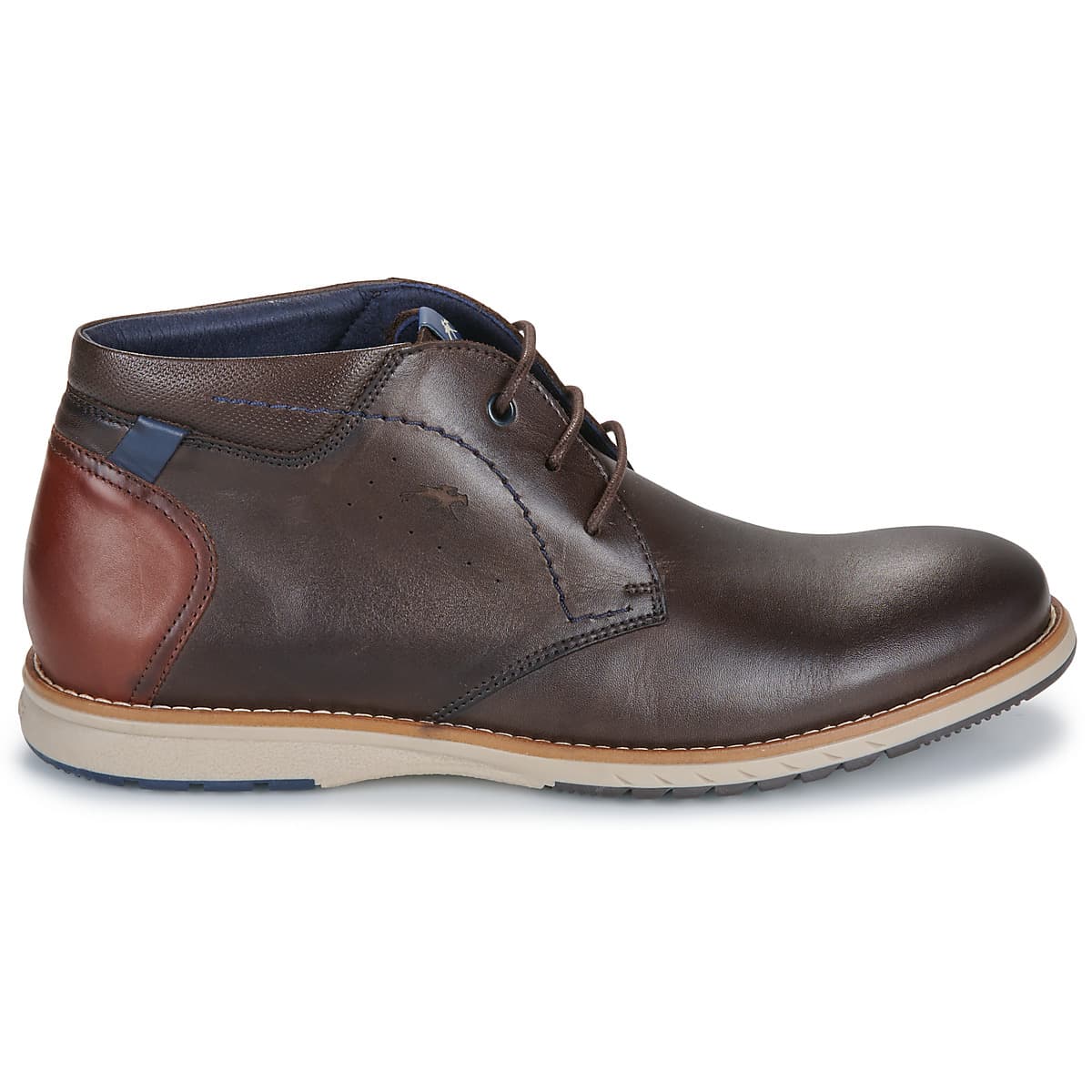 Men's Derby Shoes Fluchos Brown