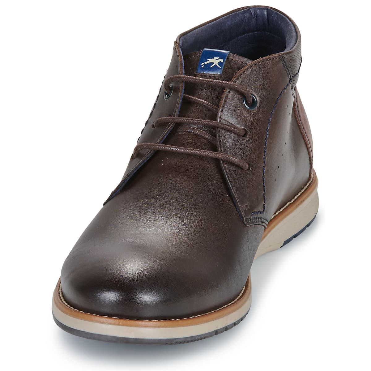 Men's Derby Shoes Fluchos Brown