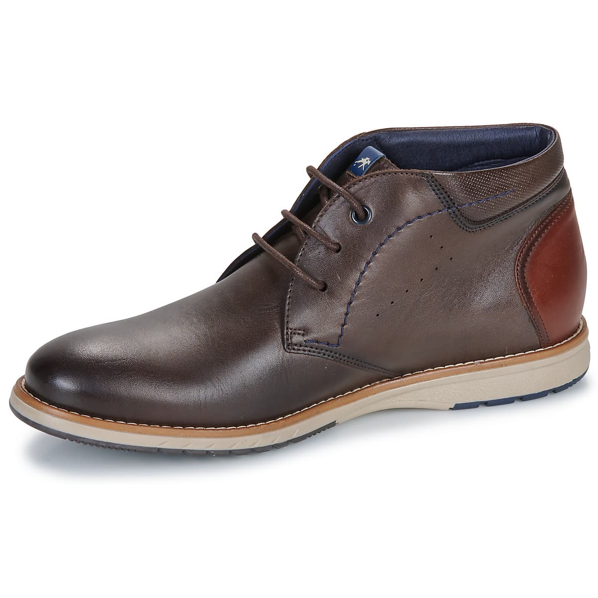 Men's Derby Shoes Fluchos Brown