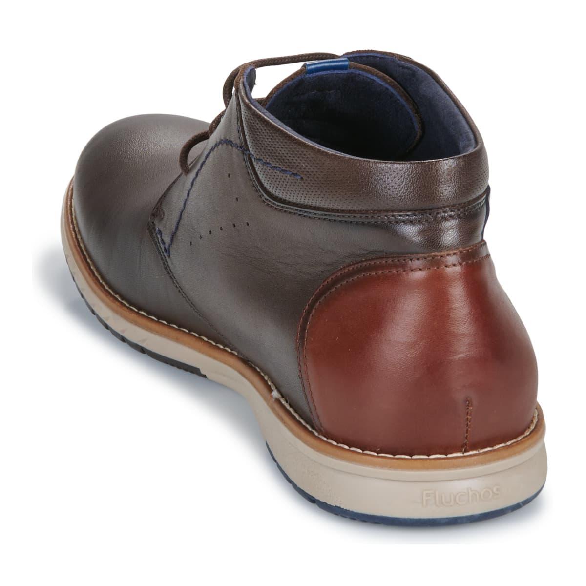 Men's Derby Shoes Fluchos Brown