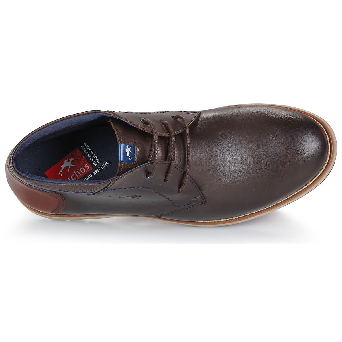 Men's Derby Shoes Fluchos Brown