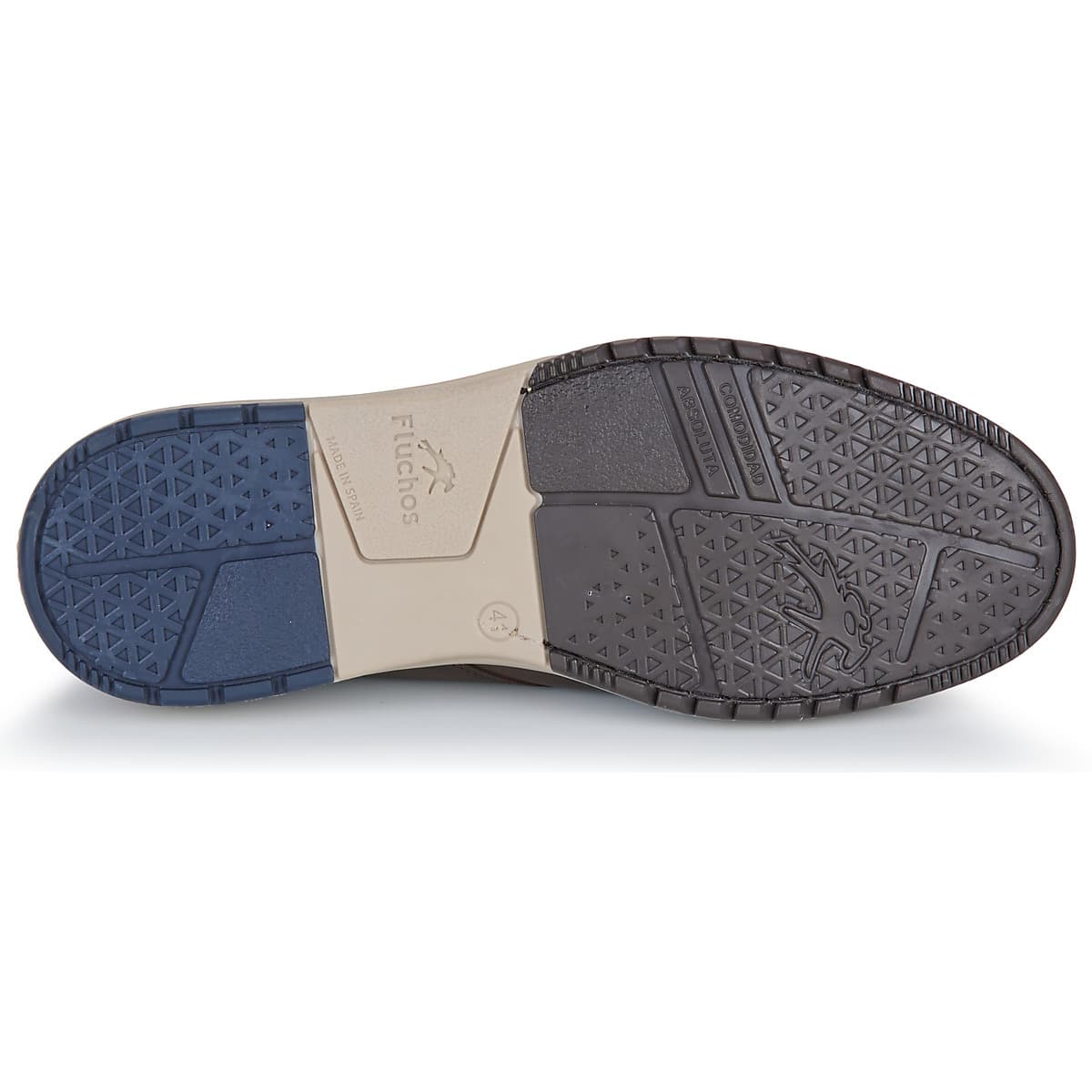 Men's Derby Shoes Fluchos Brown