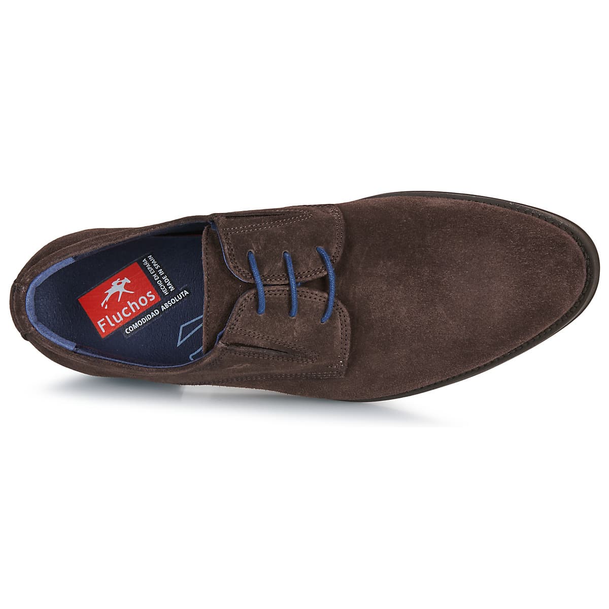 Men's Derby Shoes Fluchos Brown