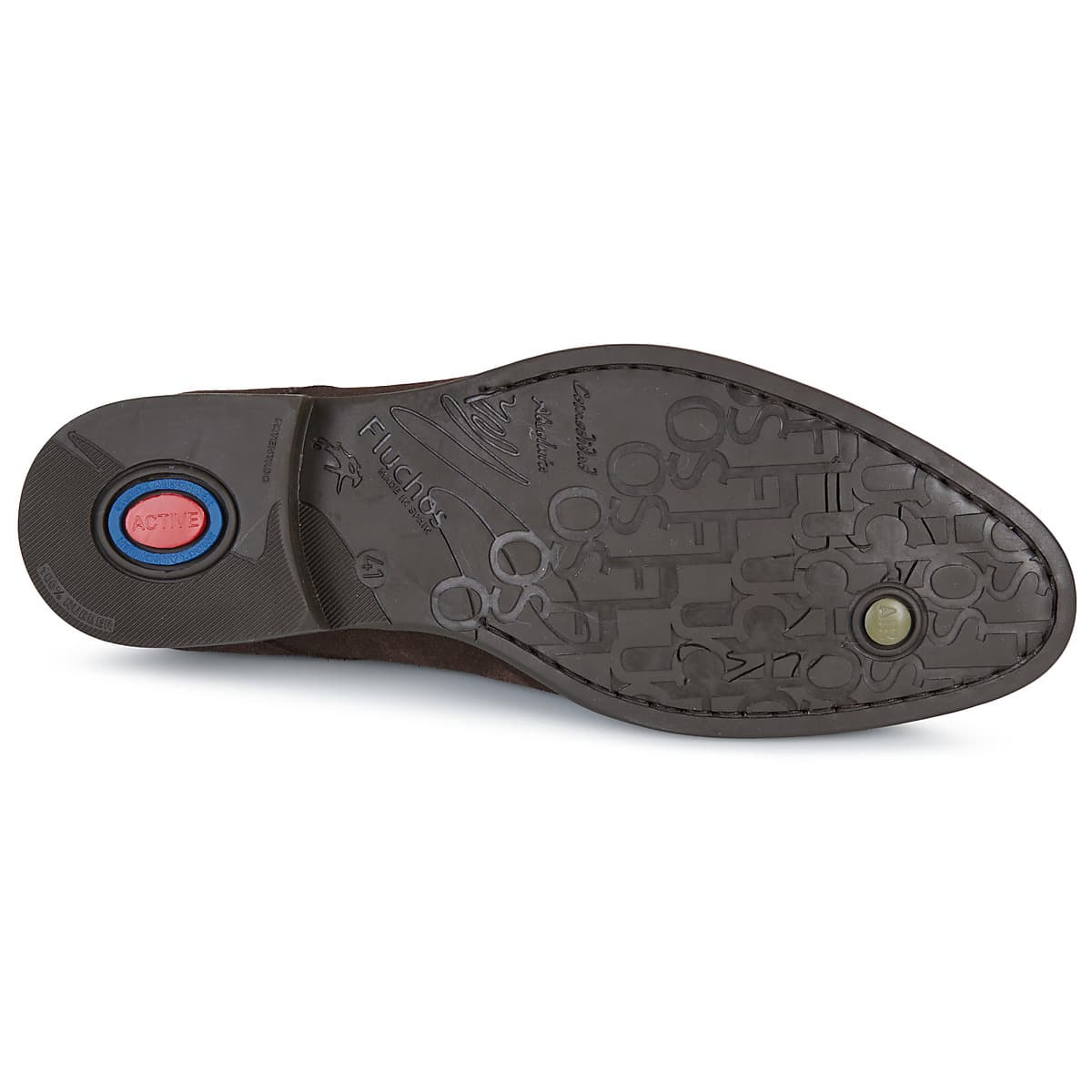 Men's Derby Shoes Fluchos Brown