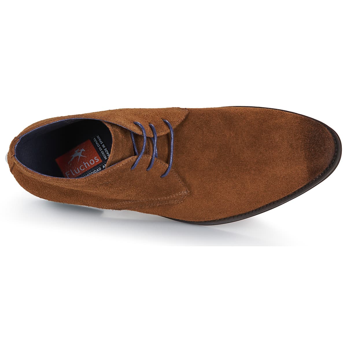 Men's Derby Shoes Fluchos Brown