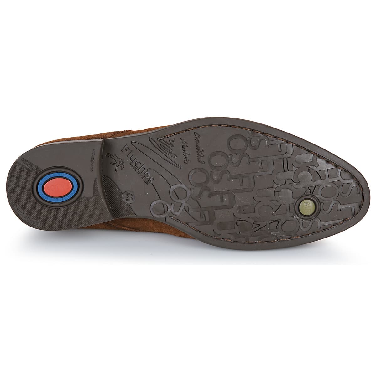 Men's Derby Shoes Fluchos Brown