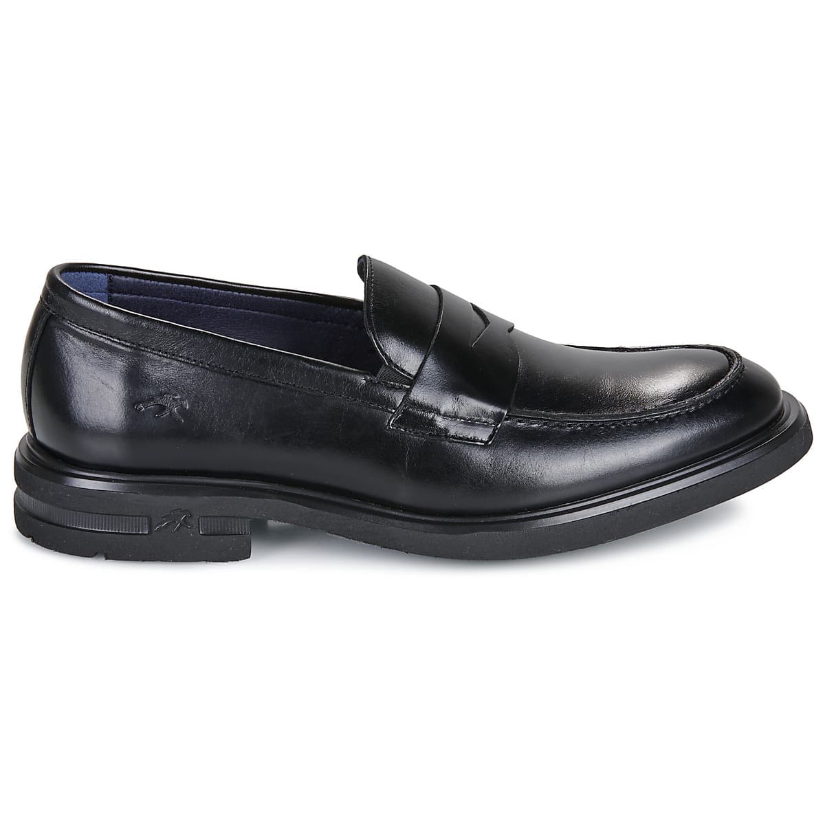 Men's Loafers Fluchos Black