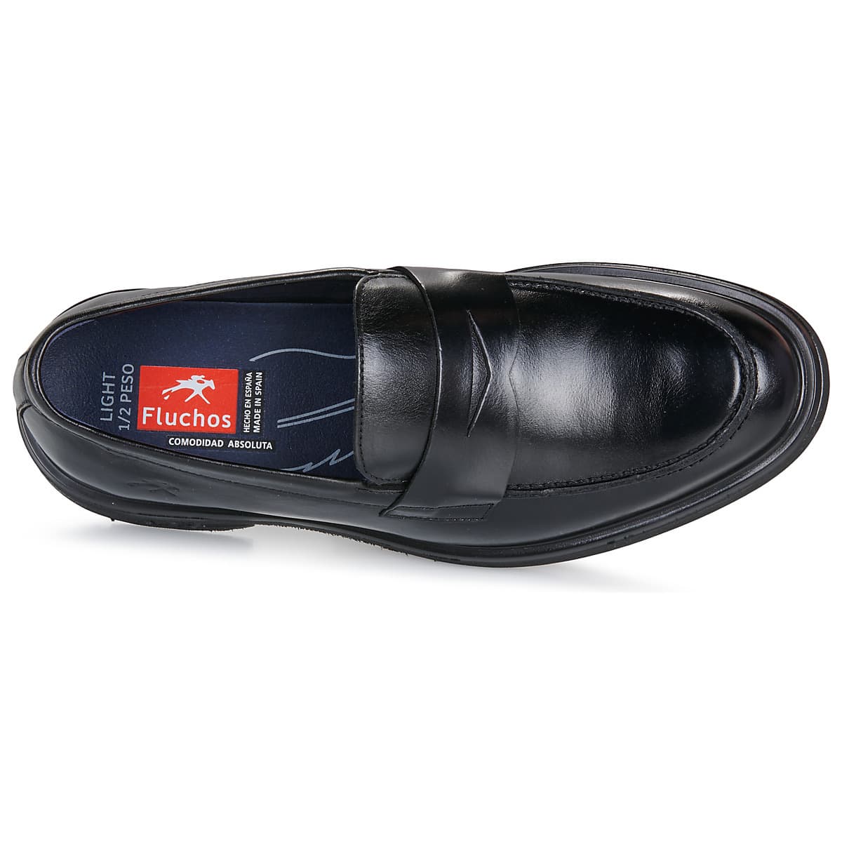 Men's Loafers Fluchos Black