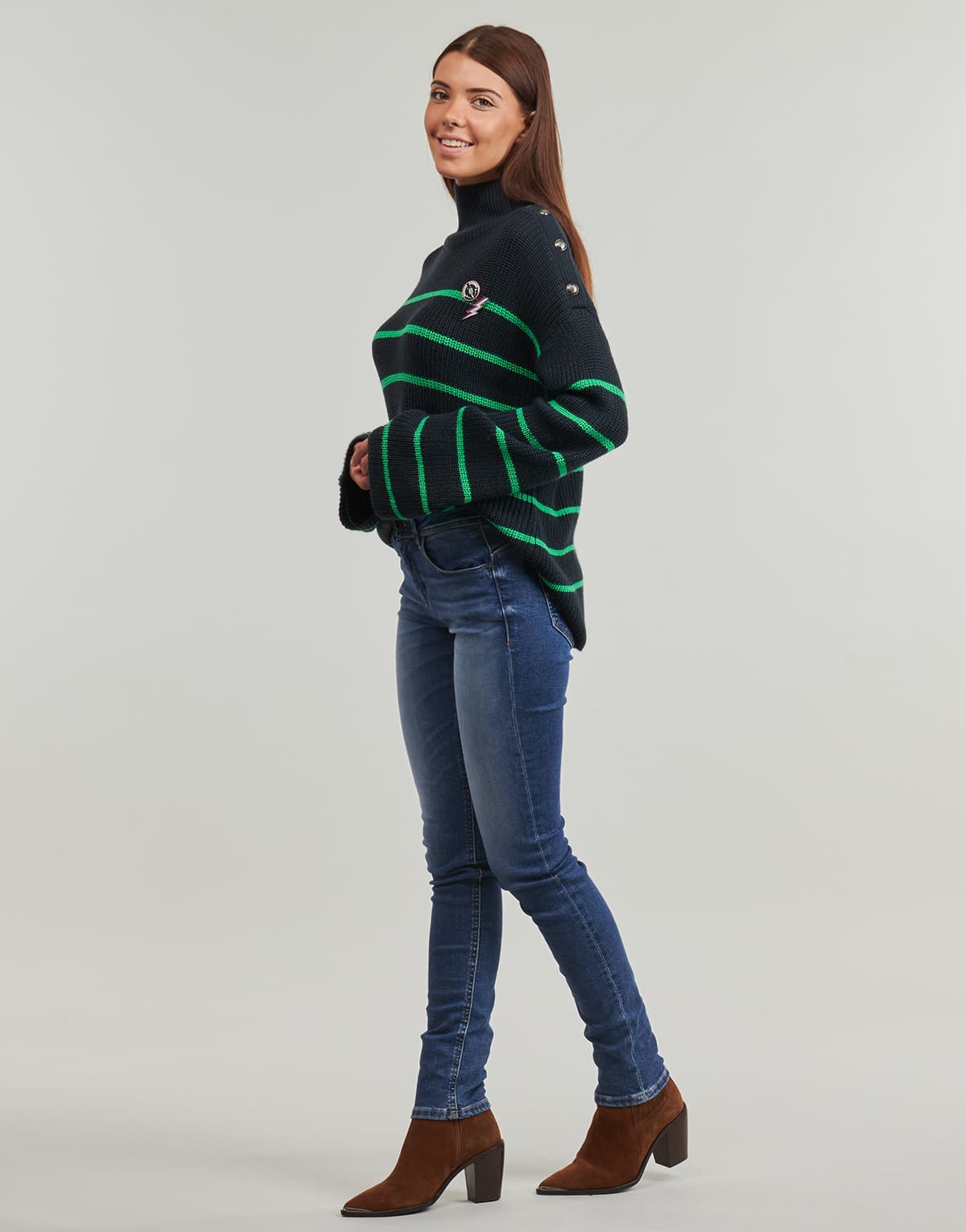 Women's Jeans Freeman T.Porter Blue