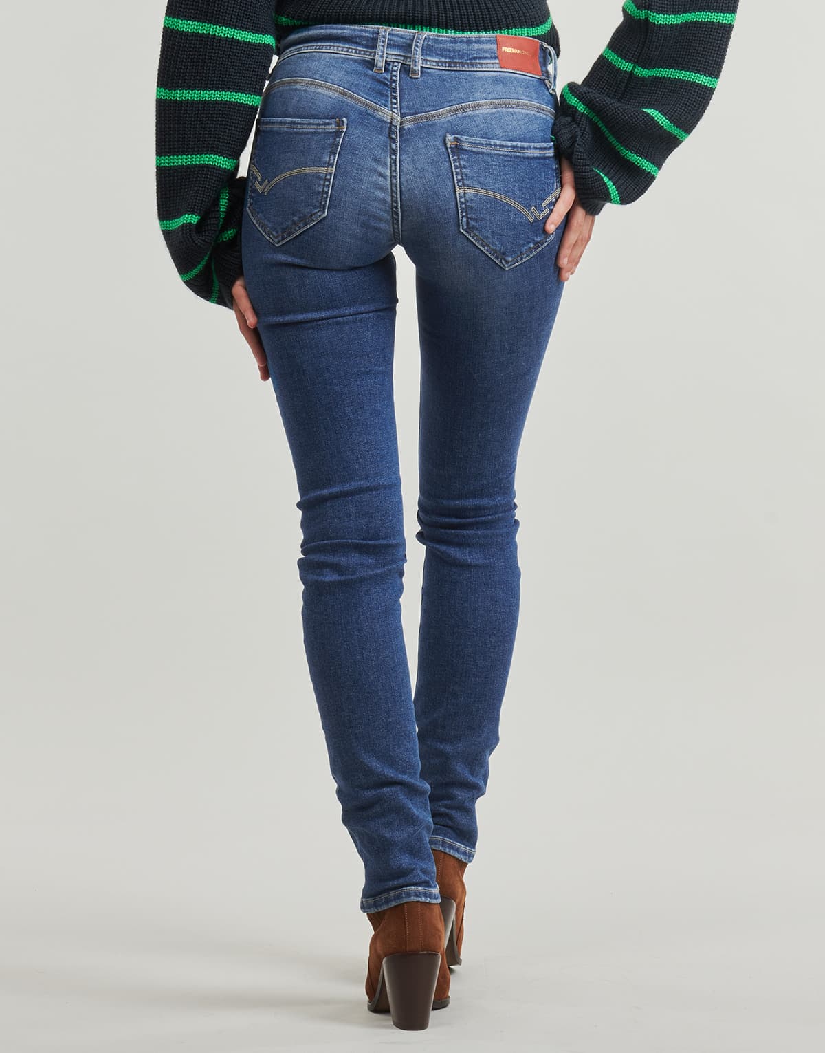 Women's Jeans Freeman T.Porter Blue