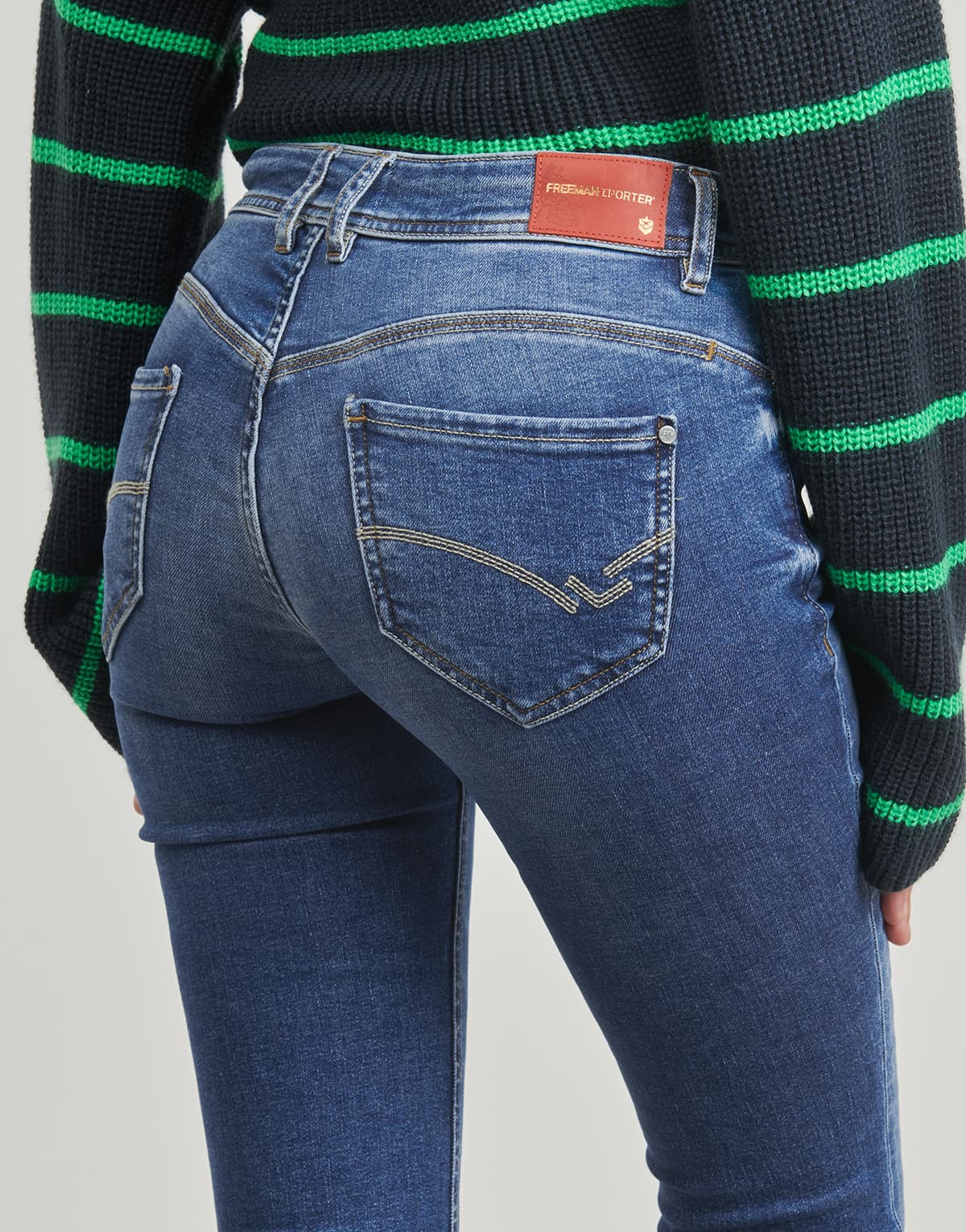 Women's Jeans Freeman T.Porter Blue