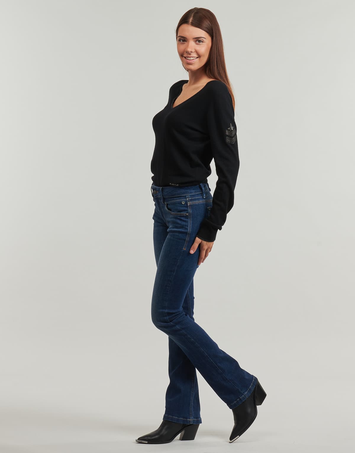 Women's Pants Freeman T.Porter Blue