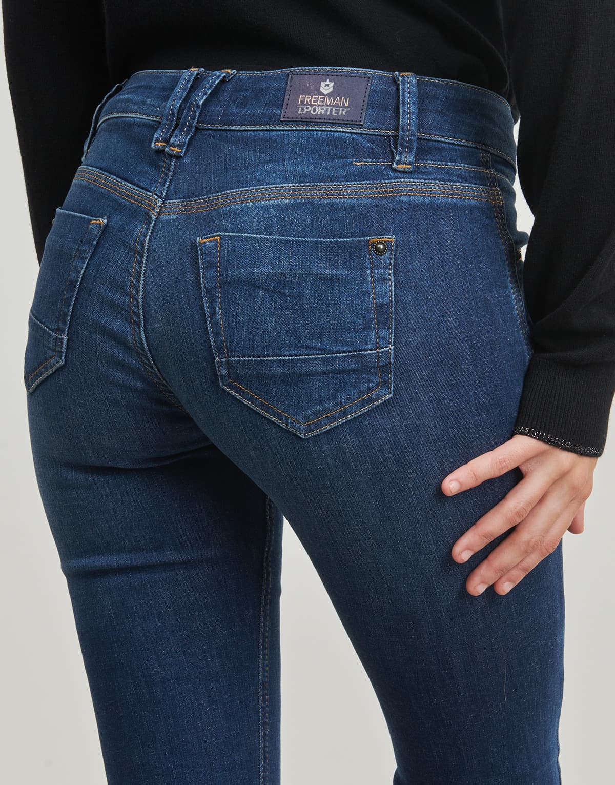 Women's Pants Freeman T.Porter Blue