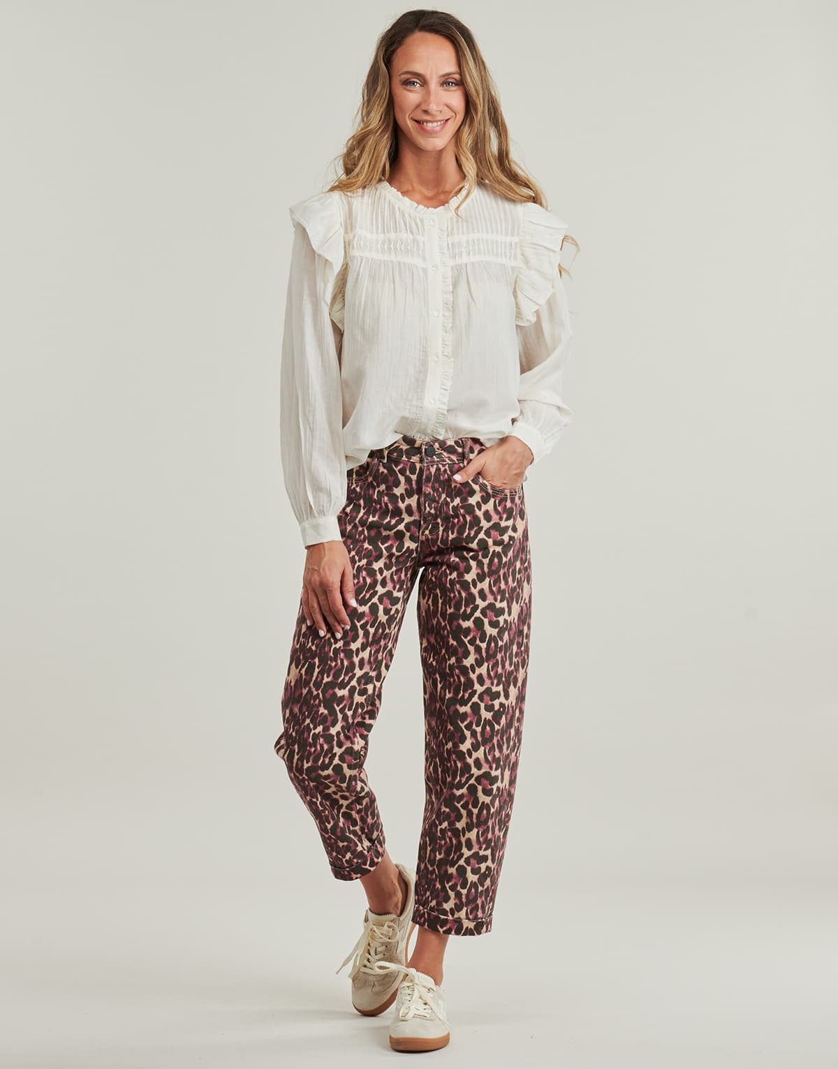 Women's Jeans Freeman T.Porter Brown