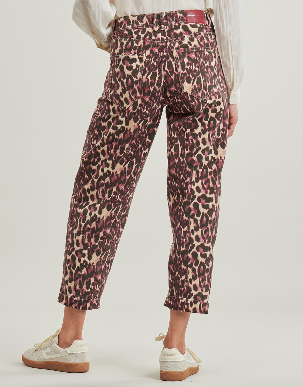 Women's Jeans Freeman T.Porter Brown