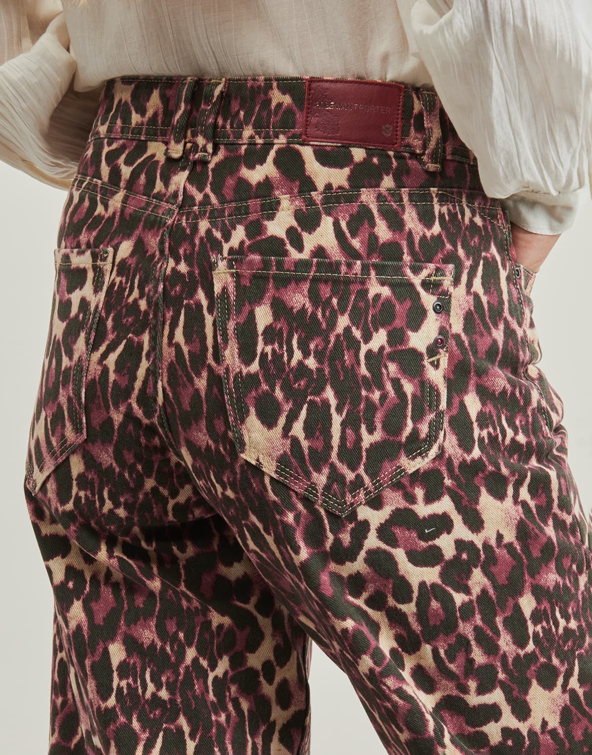 Women's Jeans Freeman T.Porter Brown