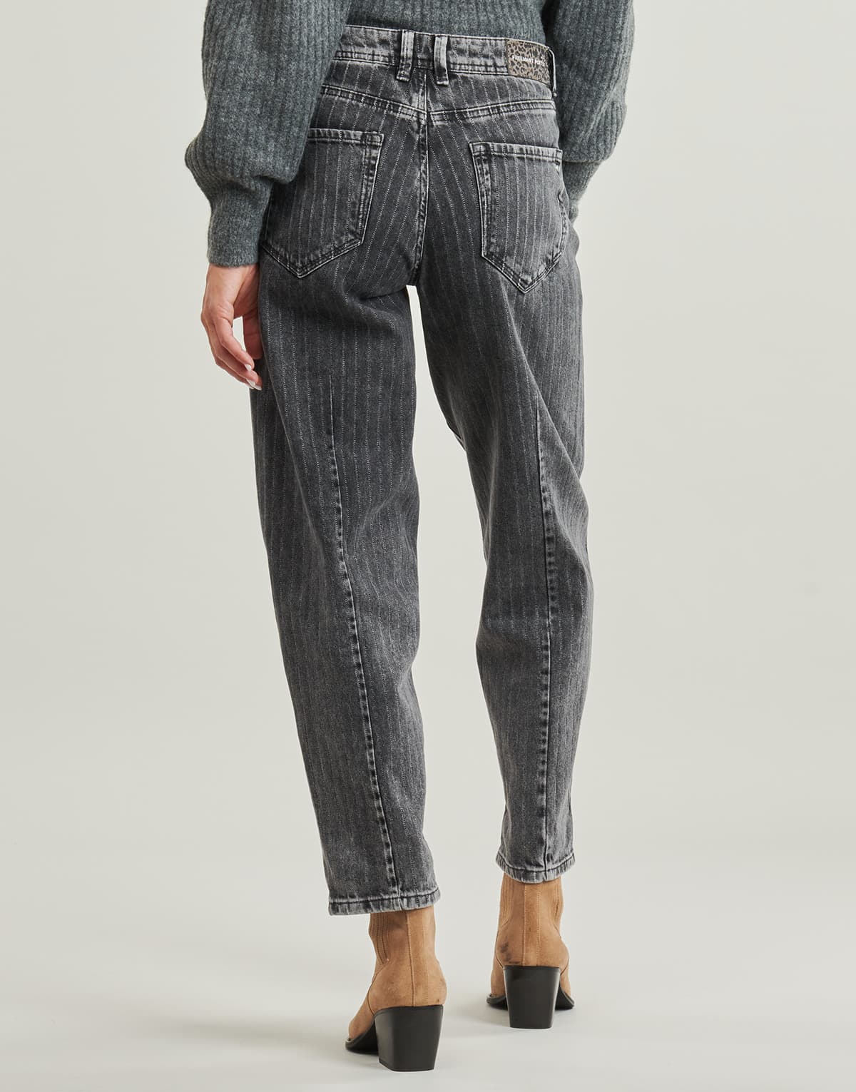 Women's Jeans Freeman T.Porter Gray