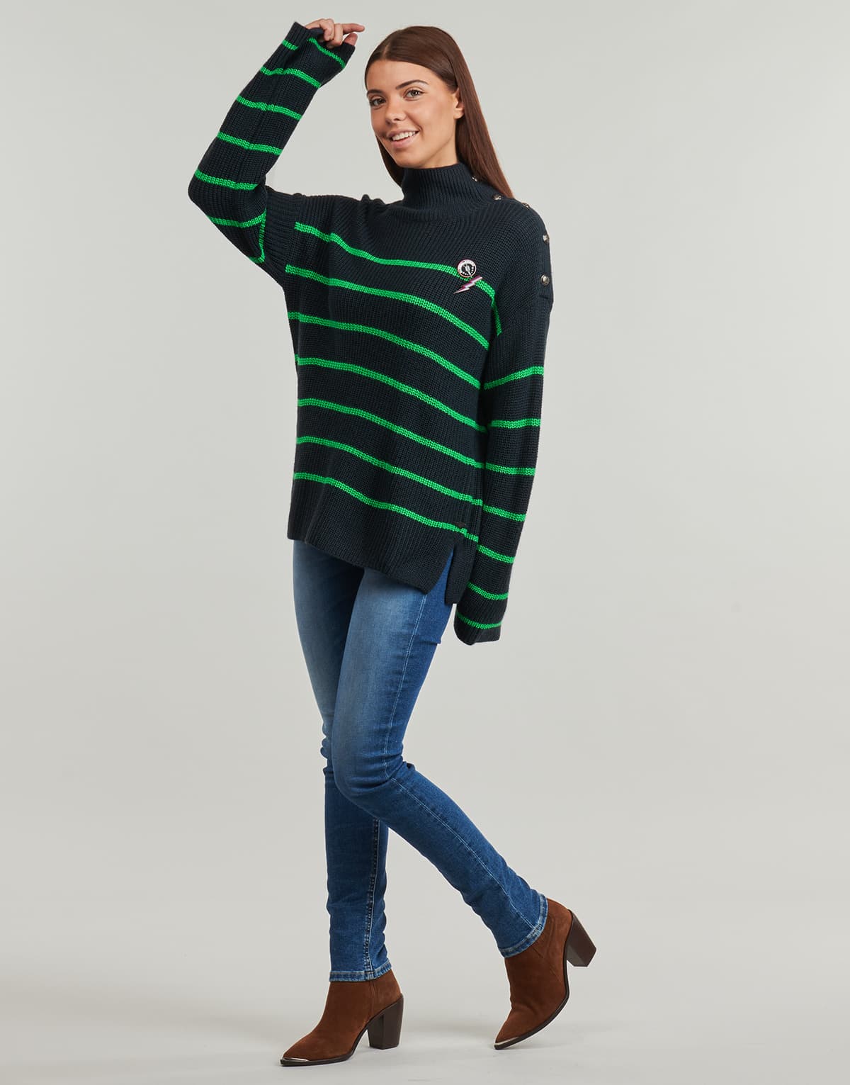 Women's Sweaters Freeman T.Porter Blue