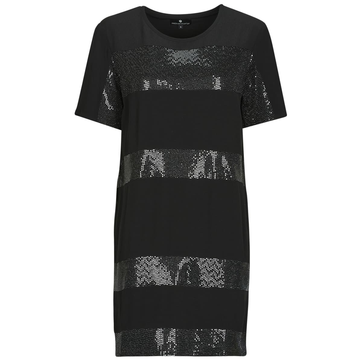 Κοντά Φορέματα Freeman T.Porter RITCHIE STRIPE