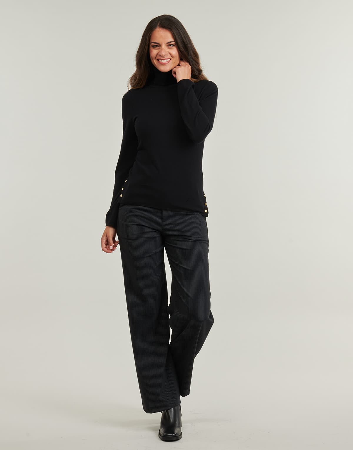 Women's Pants Freeman T.Porter Black