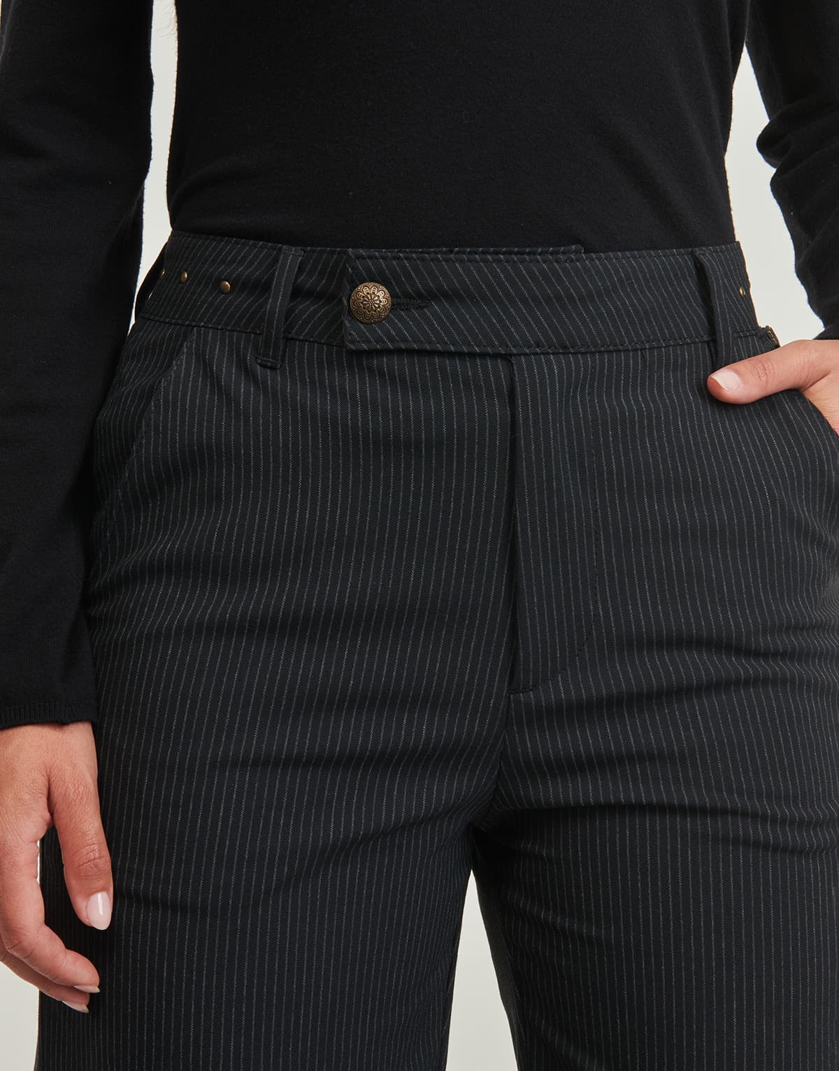 Women's Pants Freeman T.Porter Black