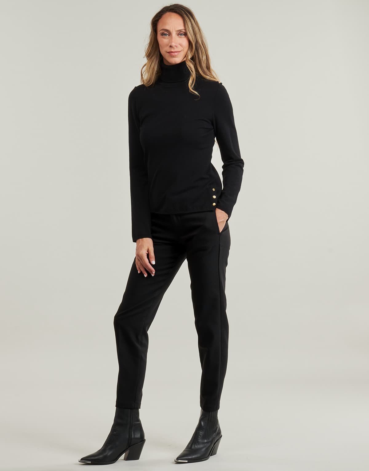 Women's Pants Freeman T.Porter Black