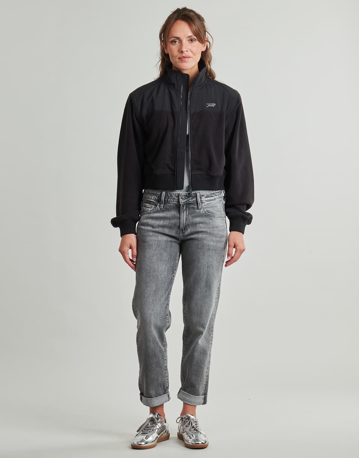 Women's Jeans G-Star Raw Gray