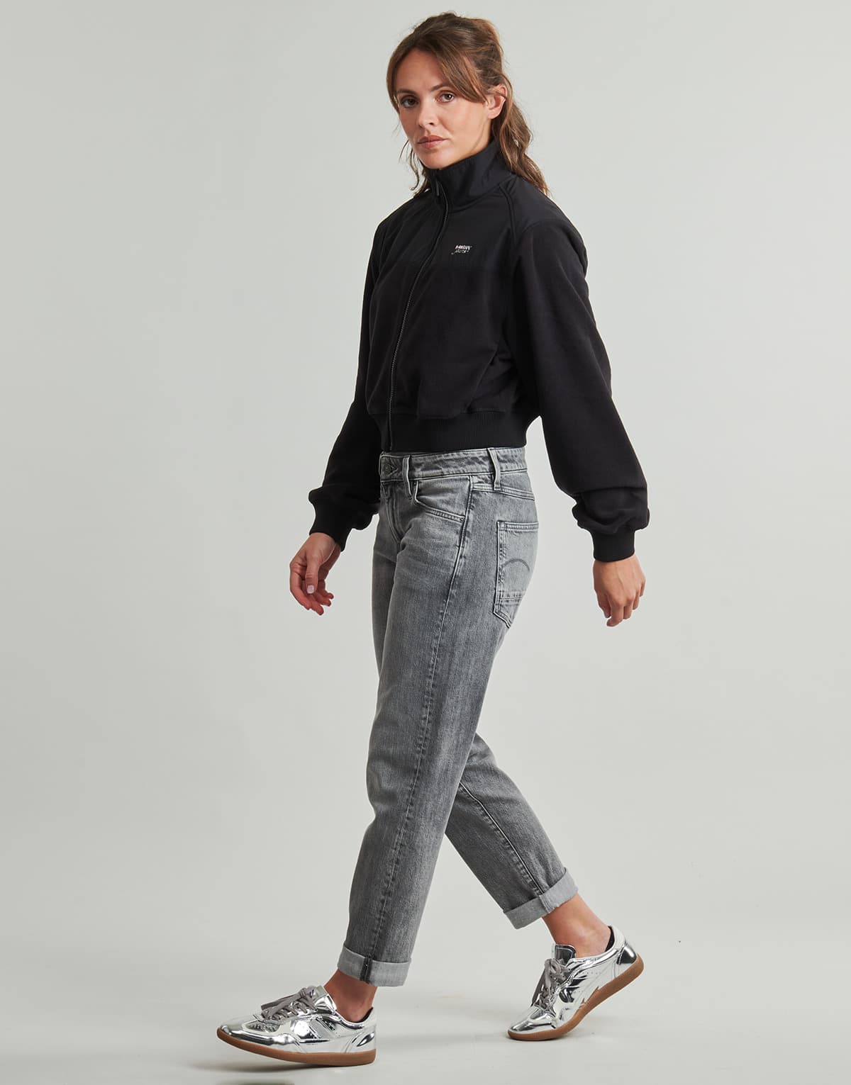 Women's Jeans G-Star Raw Gray