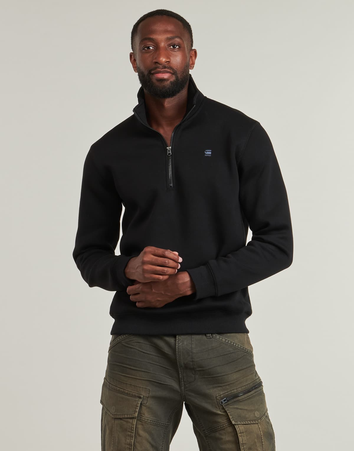 Men's Sports T-Shirts G-Star Raw Black