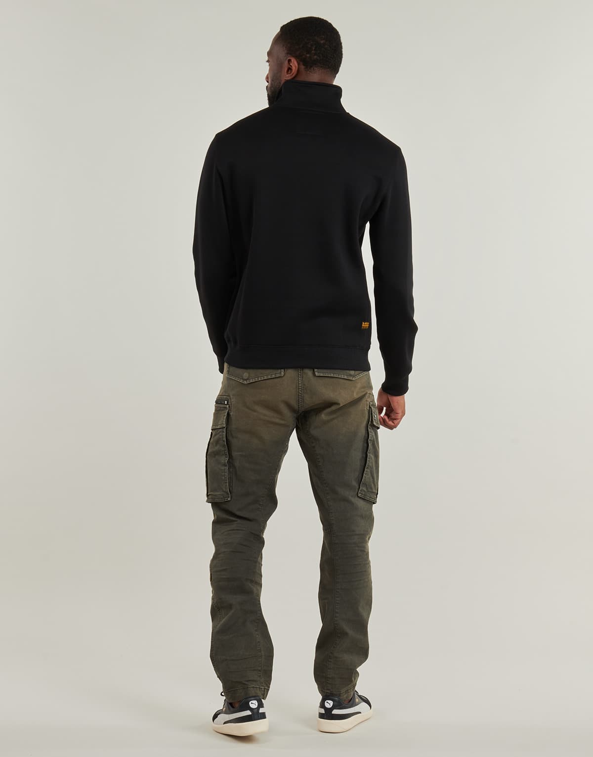 Men's Sports T-Shirts G-Star Raw Black