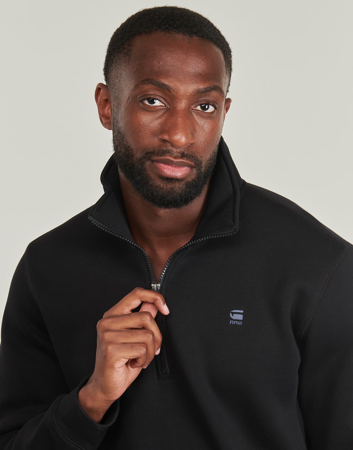 Men's Sports T-Shirts G-Star Raw Black