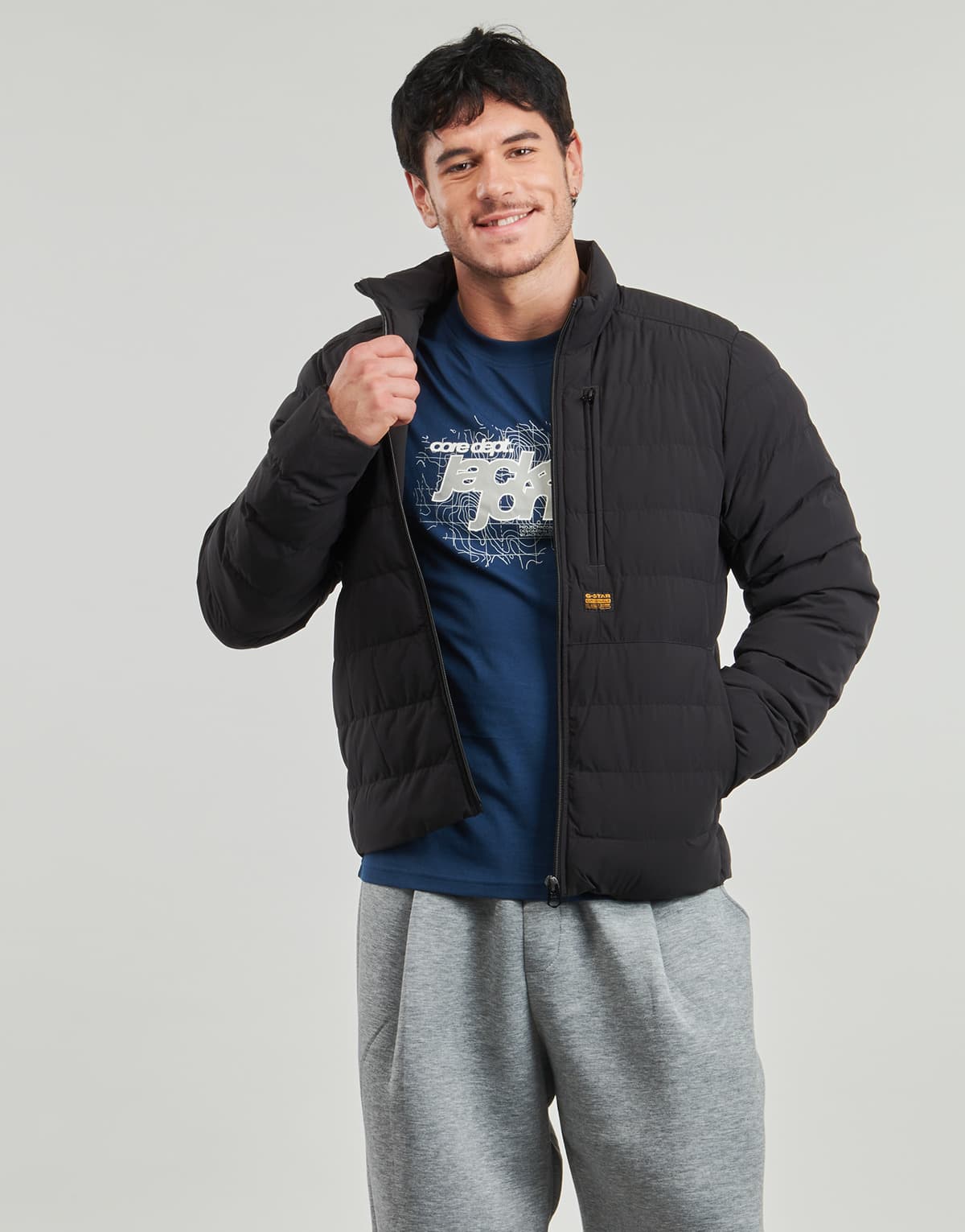 Men's Jackets G-Star Raw Black