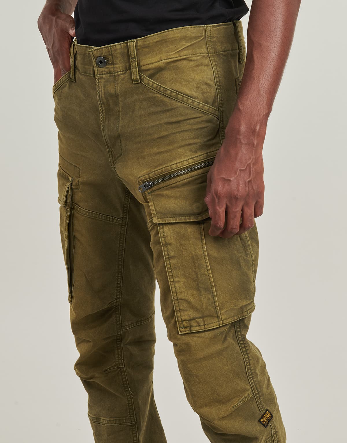 Men's Pants G-Star Raw Khaki