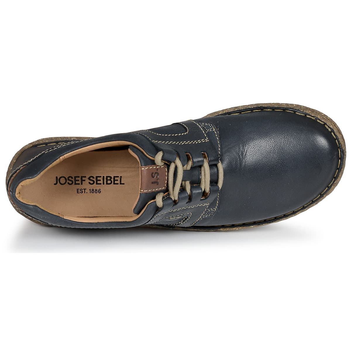 Women's Derby Shoes Josef Seibel Blue