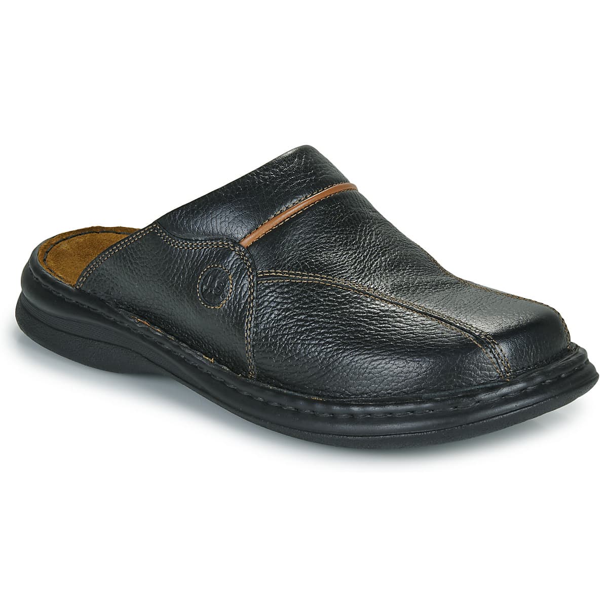 Men's House Slippers Josef Seibel Black
