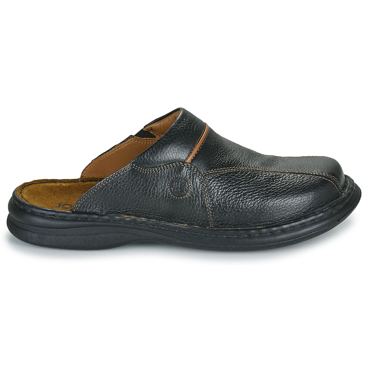 Men's House Slippers Josef Seibel Black