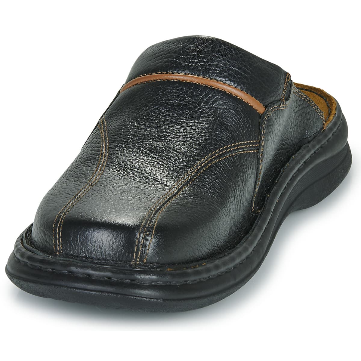 Men's House Slippers Josef Seibel Black