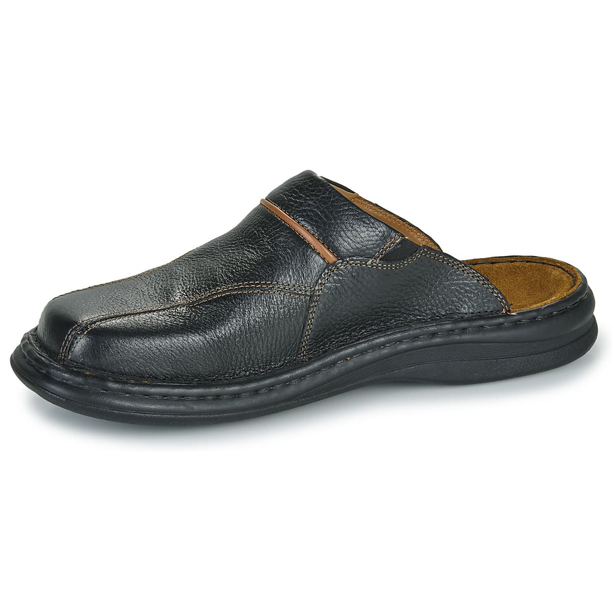 Men's House Slippers Josef Seibel Black
