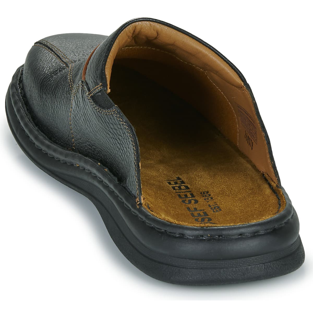 Men's House Slippers Josef Seibel Black