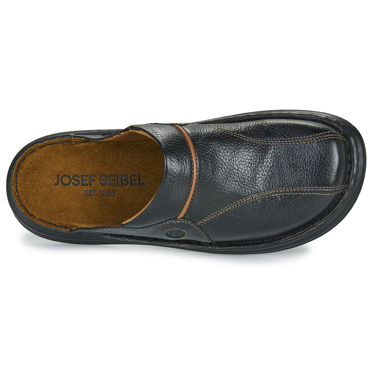 Men's House Slippers Josef Seibel Black