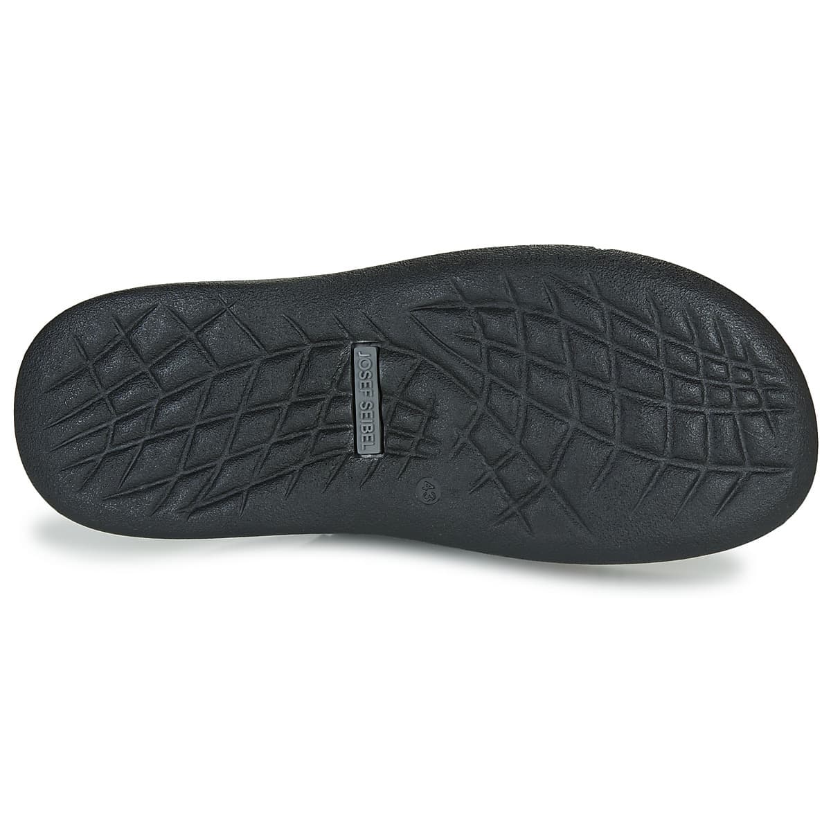 Men's House Slippers Josef Seibel Black