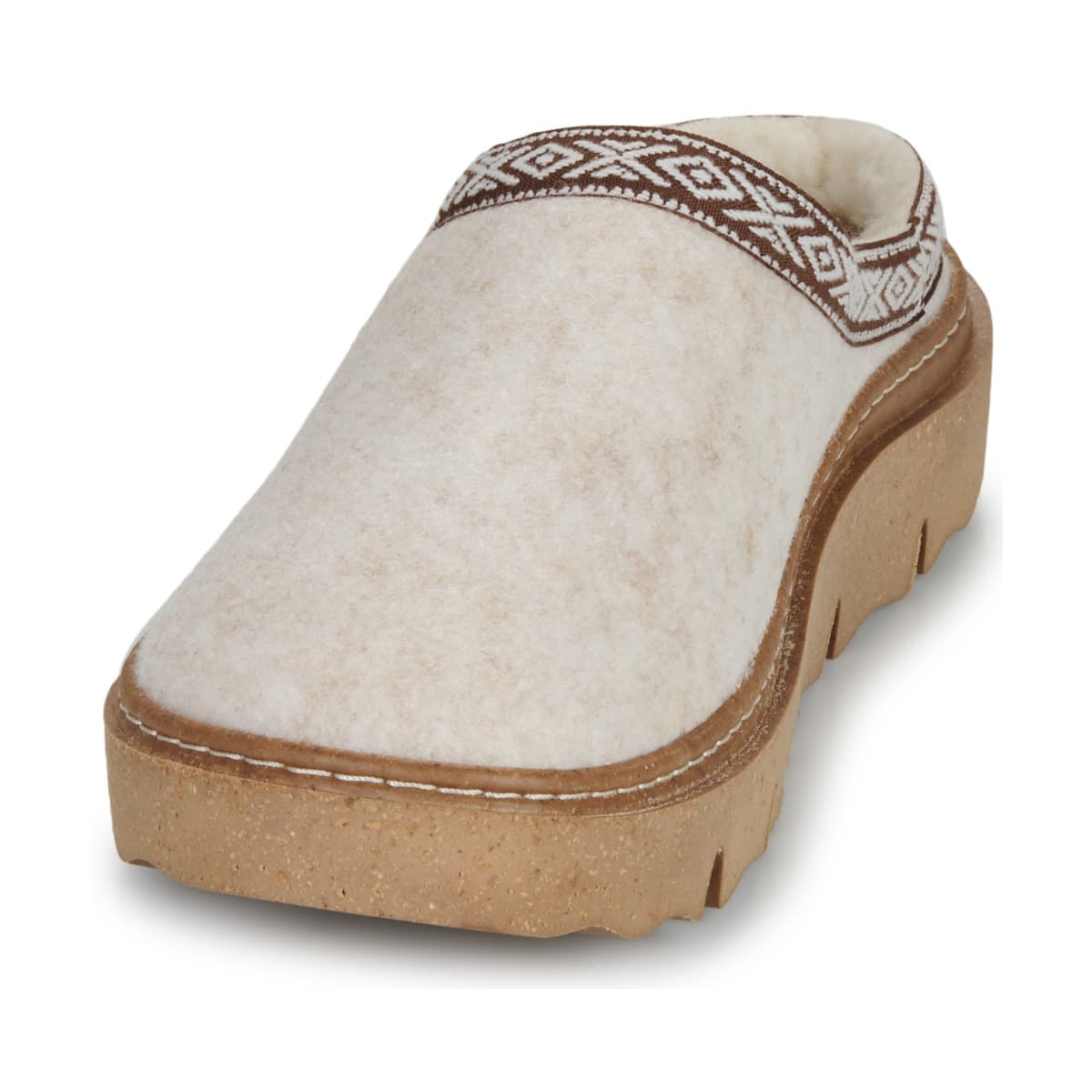 Women's House Slippers Josef Seibel White