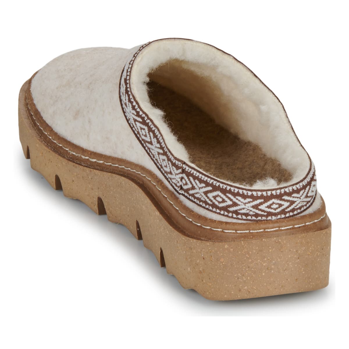 Women's House Slippers Josef Seibel White