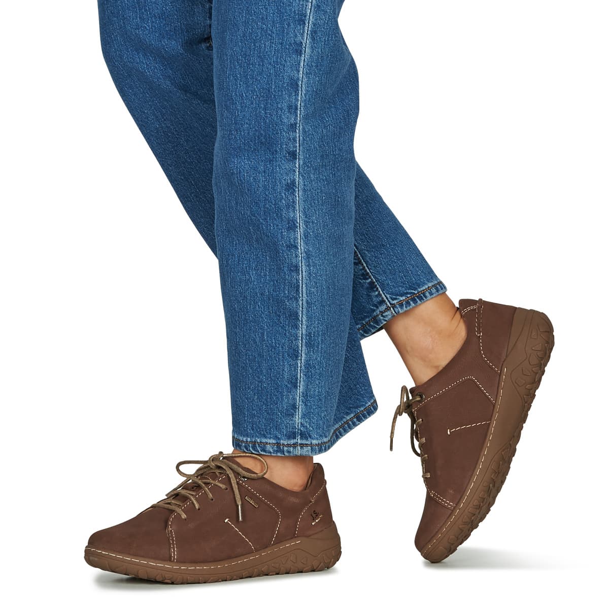 Women's Sneakers Josef Seibel Brown