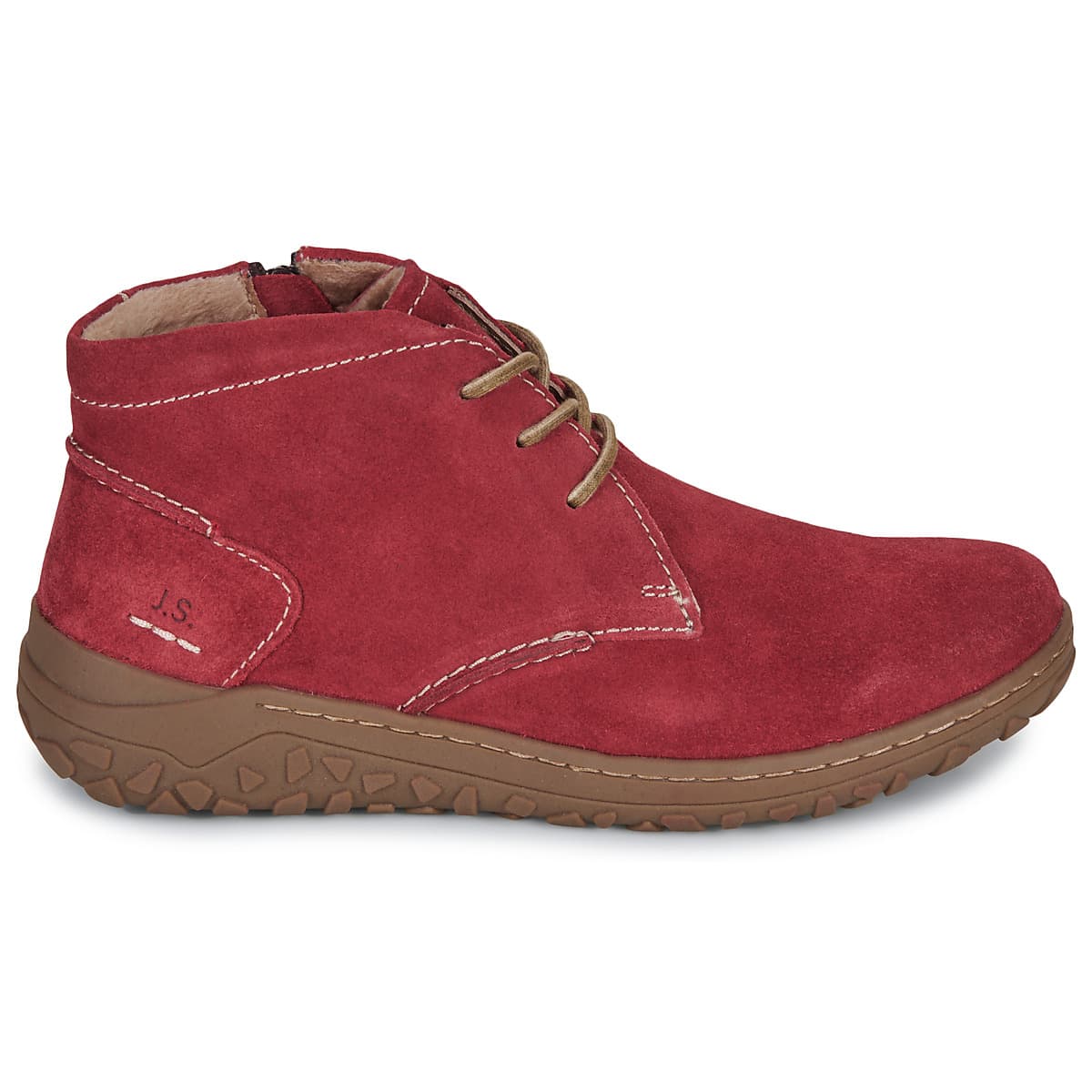 Women's Boots Josef Seibel Red