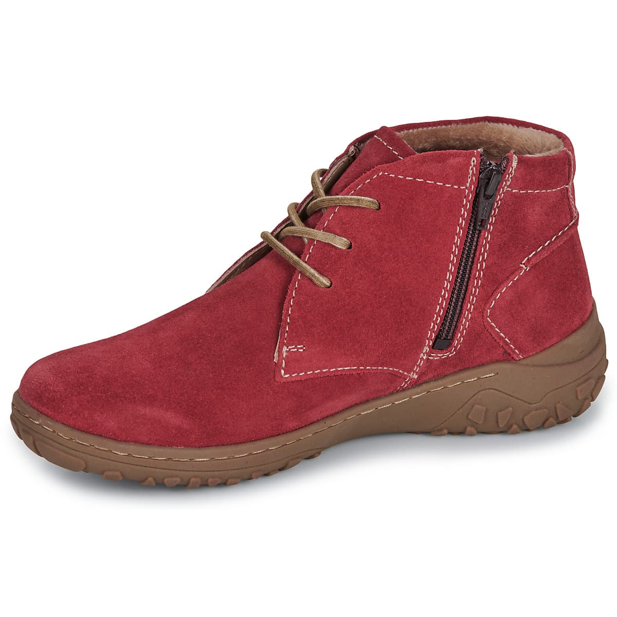 Women's Boots Josef Seibel Red